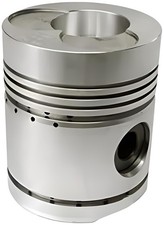 Pistone monocilindrico standard E1ADDN6110L adatto a Ford Major, Power Major