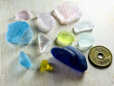 rare japanese sea glass Surf-Tumbled Beach Glass