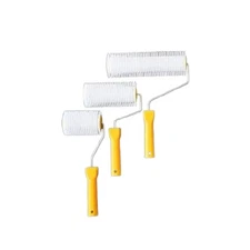 Self Leveling Cement Spike Roller Epoxy Roller Flooring Tools Remove Bubbles.