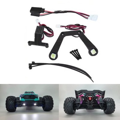 LED Front Rear Lighting System For ARRMA 1/16Mini Kraton 3S 4WD Brushless RC Car