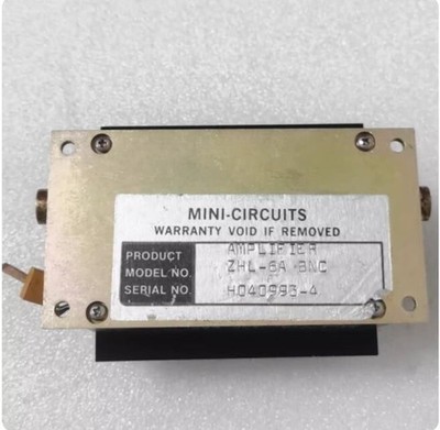 1PC   ZHL-6A 0.0025-500MHz RF BNC amplifier #jg