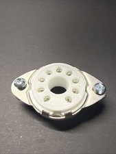 OCTAL socket 8 PINS with bolts and nuts for 6V6GT 6X5GT 6SK7-bottom mounted