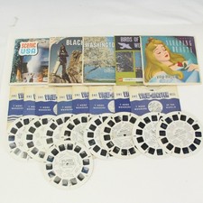 View Master Reels Lot of 33 Full sets 5 Partial set 3 Single Reels 11