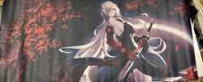 Acheron Honkai Star Rail Anime Desk Mat Large Gaming Mouse Pad New