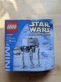 LEGO Star Wars 4488 4489 4490 4491 Mini Building Set Complete Lot Sealed 2003