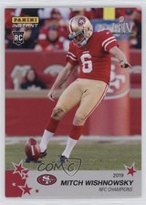 2019 Panini Instant NFL NFC Champions /137 Mitch Wishnowsky #275 3c2