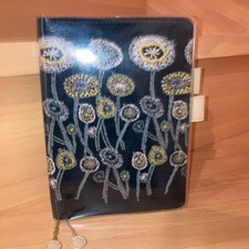 Mina Perhonen Hobonichi Techo Cover Path Dark Green Cousin Size Japan