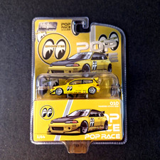 Pop Race 1/64 Honda Pandem Civic EG6 Mooneyes #010 Enigma Exclusive Edition