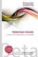 Lambert M. Surhone (U. A.) | Robertson Islands | Taschenbuch | Englisch (2026)