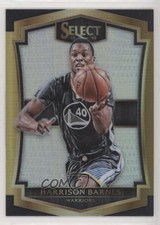 2015-16 Panini Select Premier Level Silver Prizm Harrison Barnes #114 h7i