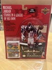 Michael Jordan  1998 Standee & Card Collectors Set-Upper Deck- case of 12
