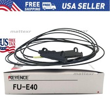 KEYENCE FU-E40 Fiber Optic Sensors FUE40 New In Box One US Free TAX