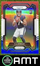 C.J. Stroud RC 2023 Panini Prizm Red White and Blue Houston Texans #339