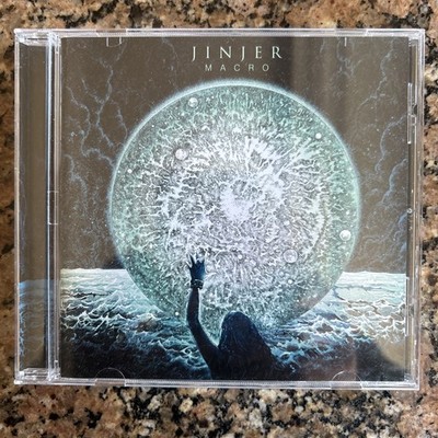 Macro By Jinjer CD Napalm Records 9 Tracks VG+ Condition Free Shipping