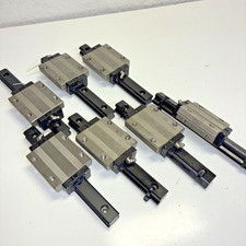 THK HSR25LA Linear Guide Rail Assembly 218mm ...