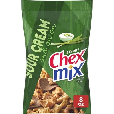 Chex Mix Sour Cream and Onion Snack Mix, Savory 8 Ounce (Pack of 1)