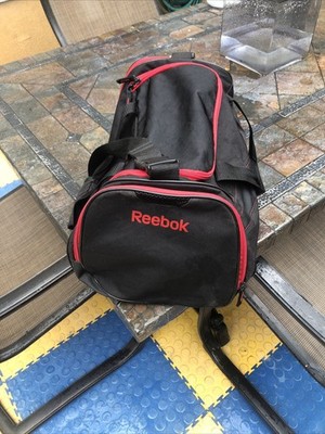 Black Duffle Bag Travel Gym Weekend Reebok Bag