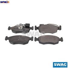 BRAKE PAD SET DISC BRAKE 70 91 6858 FOR FIAT GRANDE/PUNTO 500 0.9L 2cyl PUNTO