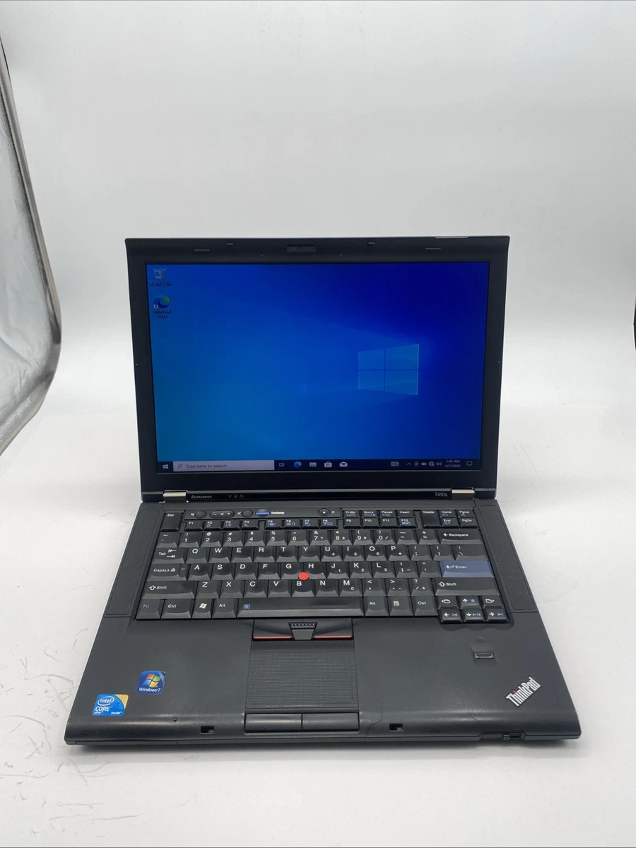 Lenovo ThinkPad T410S PC Laptops & Netbooks for Sale - eBay