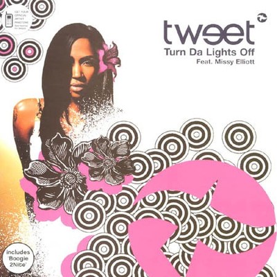 Tweet Feat. Missy Elliott - Turn Da Light Off / Boogie 2Nite (Remix) - UK 12''...