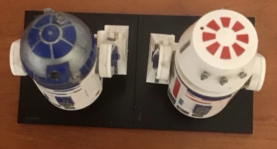 Star Wars 1/12 scale plastic model kit - R2-D2 and R5-D4 - image 2 of 4