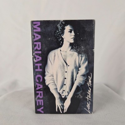 Mariah Carey- Love Takes Time (1990 Cassette Single) - Nice!