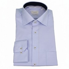 Eterna Mens Business Shirt Modern Fit Blue 1246 X15K 11