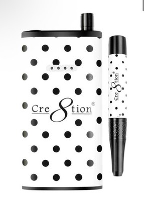 Creation Portable Nail Drill Machine 35000 RPM Kupa Gelish Polka Dot FAST SHIP