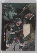 2017-18 SPx Rookies Premium Materials 9/25 Luke Kunin #R-LK 9js