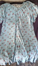 Woman Within Dress Womens Plus Size 4X Summer Boho Housedress Country Floral 
