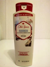 Old Spice Harbor with Coastal Breeze Scent Body Wash 18 fl oz