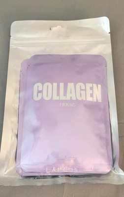 LAPCOS Collagen Firming Daily Sheet Mask 5 Pack NIB