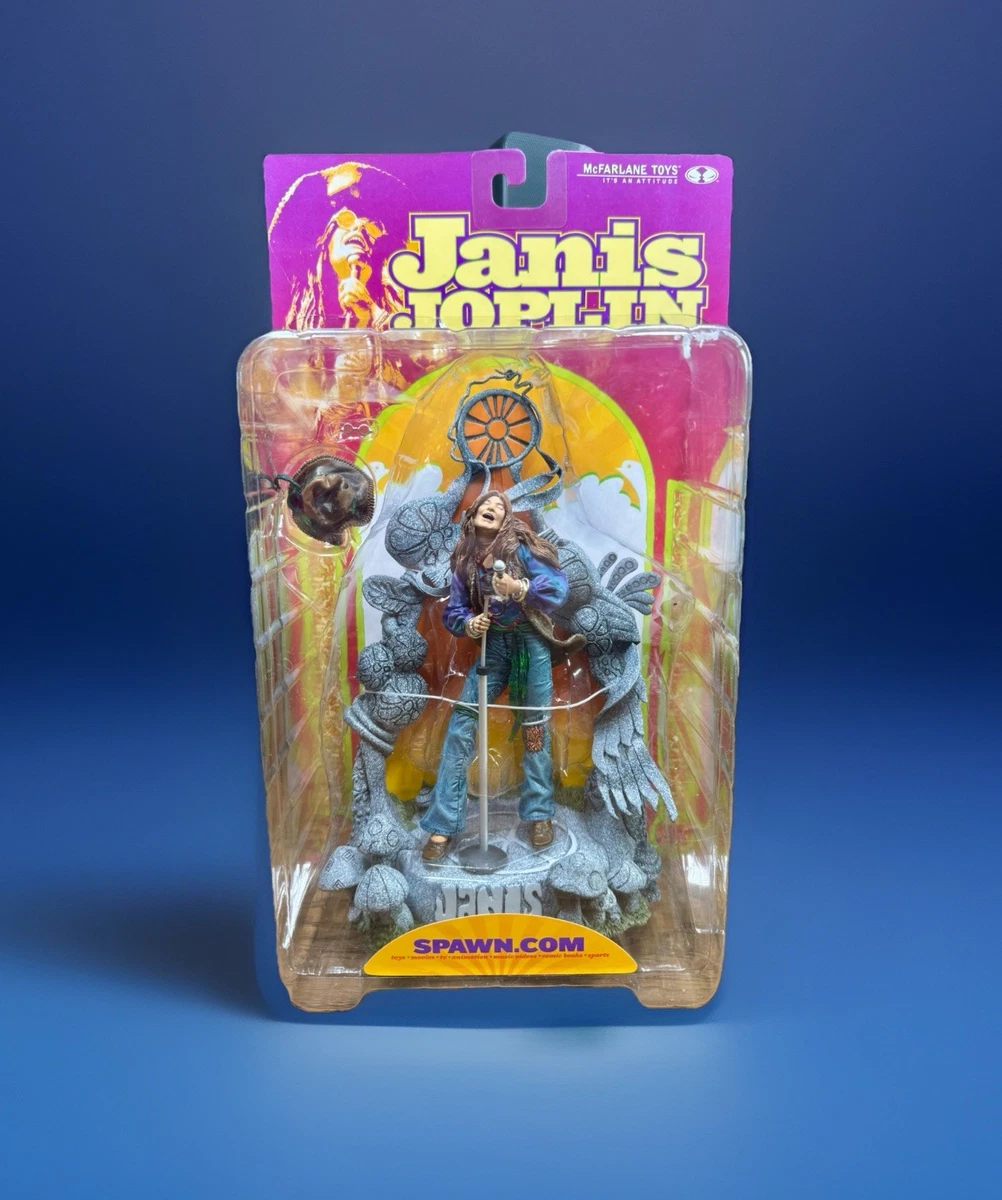McFarlane Toys Janis Joplin Music 2000 Year Manufactured Action