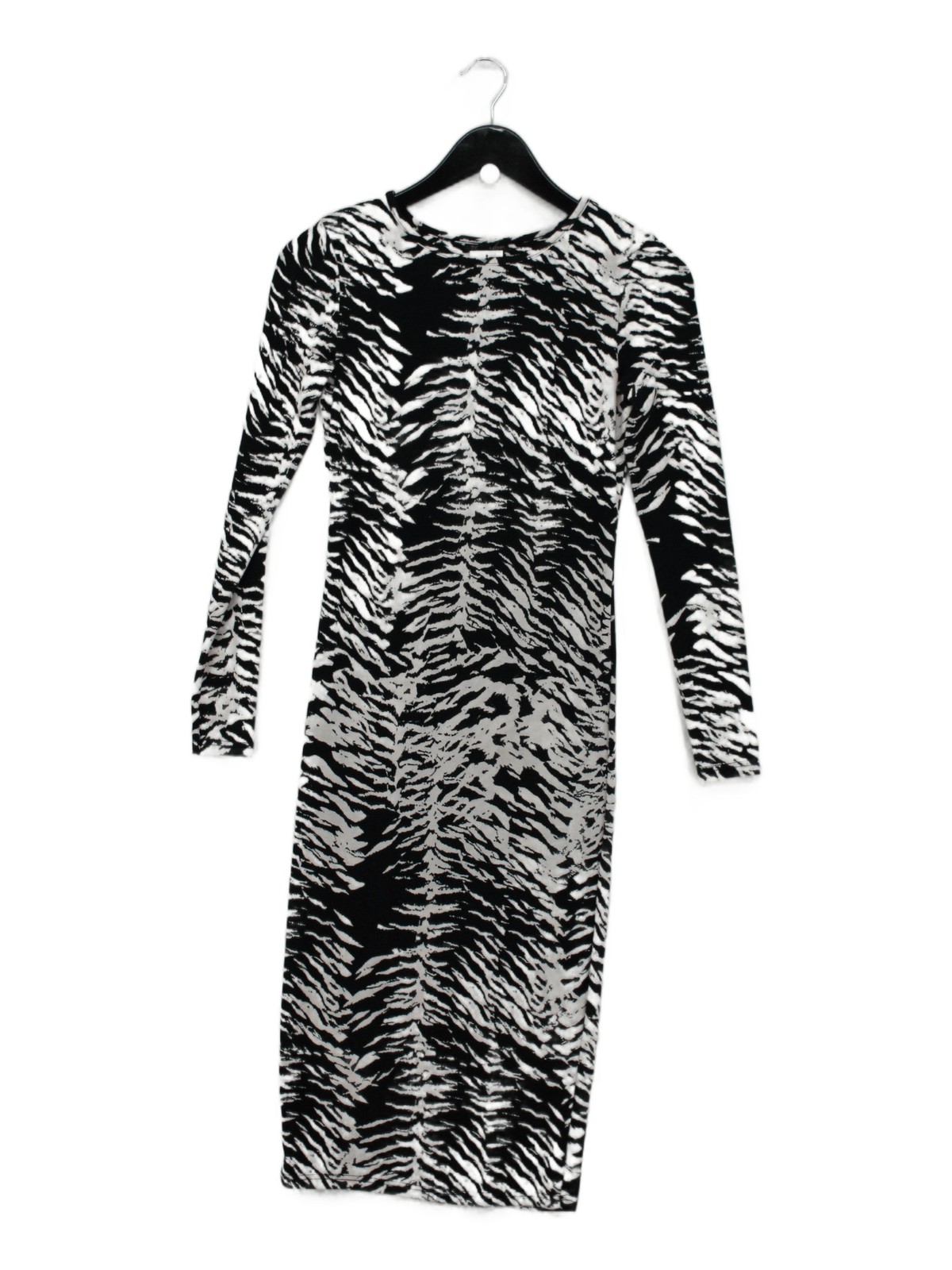 Topshop Bodycon Midi Dress in Multi