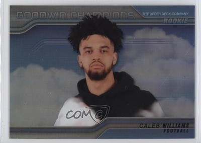 2023 Goodwin Champions Platinum Horizontal Sky 34/99 Caleb Williams #P62 o7m