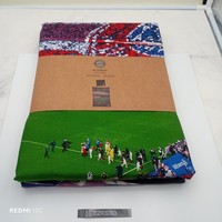 BettwäSche FC Bayern München Baumwolle Allianz Arena FCB Gr.135X200Cm NEU