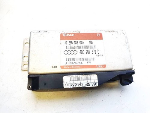 0265108005 Steuergerät ABS 4D0907379D Audi A4 DE1804437-88