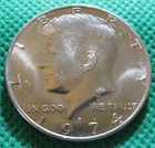 1974 D Kennedy Half Dollar - BU - From OBW - #S1861