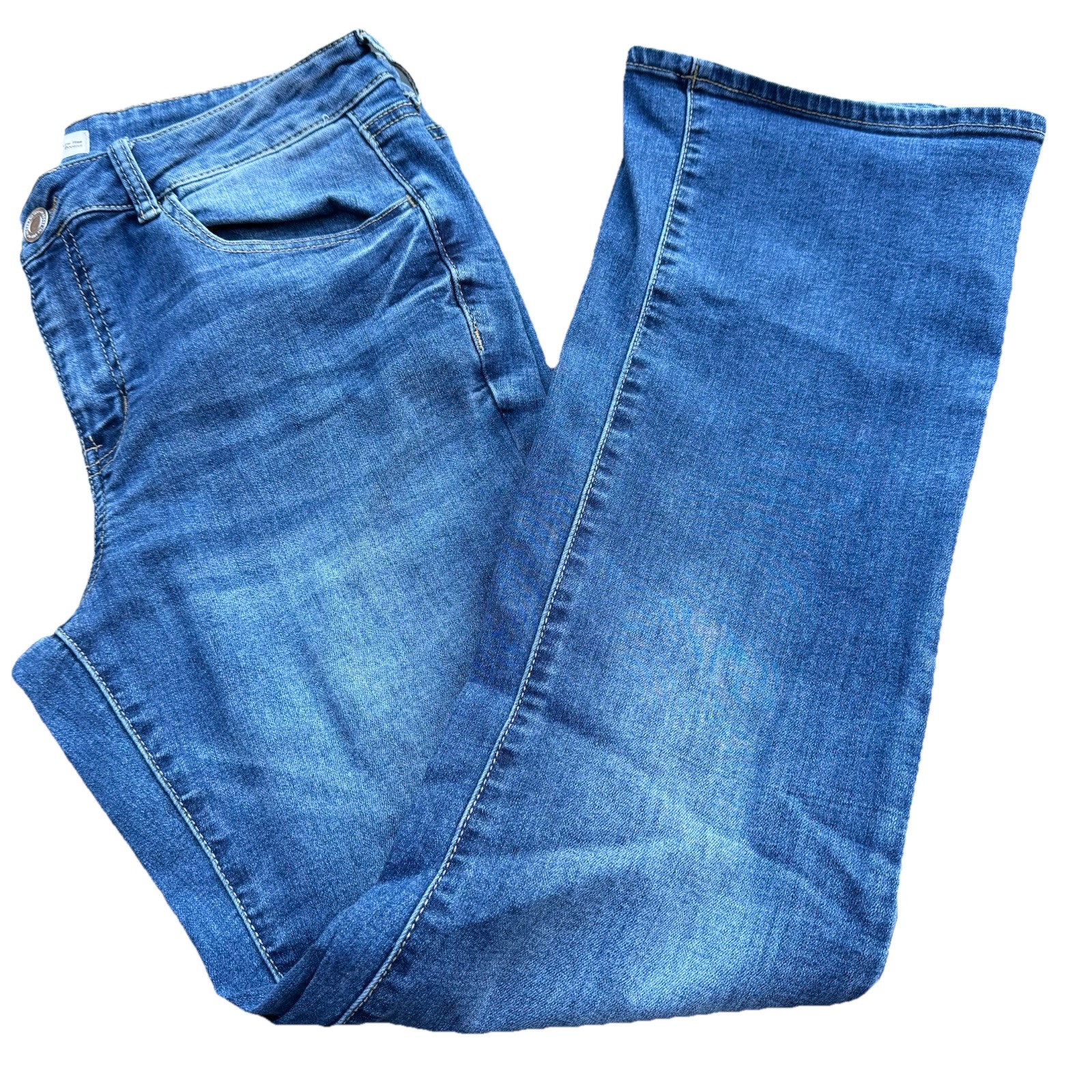 SO Low Rise Bootcut Jeans Women’s Size 13 / 31W Medium Wash Stretch Denim