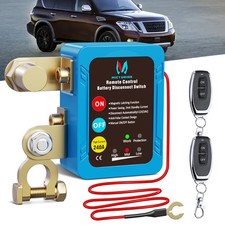 12V 240A Remote Battery Disconnect Switch Kill Switch Automatic for Auto Car