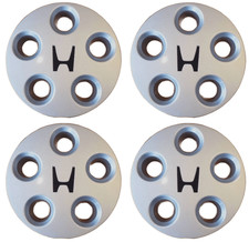 Jeu de capuchons de moyeu centraux de roue ACURA NSX NA1 d'origine Honda 4473...