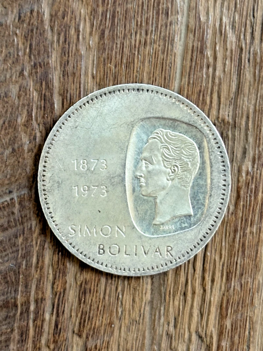 Silver 1973 Venezuelan Coins for sale | eBay