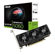 ASUS GeForce RTX 5060 LP BRK 8GB GDDR7 OC Edition Video Card RTX5060-O8G-LP-BRK