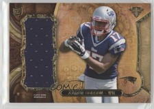 2013 Topps Triple Threads Rookie Jumbo Relics Gold 11/25 Aaron Dobson x0y