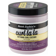 Aunt Jackie s Curl La La Defining Curl Custard 15 oz