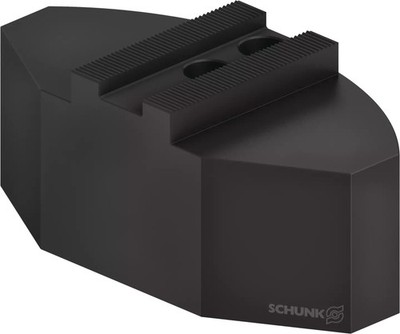 SCHUNK SWB-SM 201 weiche Segmentbacken aus Stahl, 1 Satz = 3 Stück, ID 169106