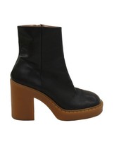 Stivali donna Tendenze UK 6 neri 100% altra plateau