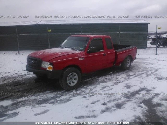 Transfer Case Warner 1354 Electric Shift Fits 06-10 MAZDA B-4000 1940968 - Image 3 of 4