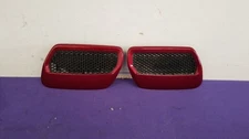 19 FORD MUSTANG GT HOOD INSERT SET PAIR RED