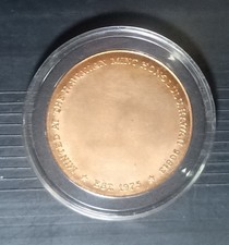 Bronze 1985 Japanese Immigration To Hawaii 100 Years Anniversary Medallion 2M-21